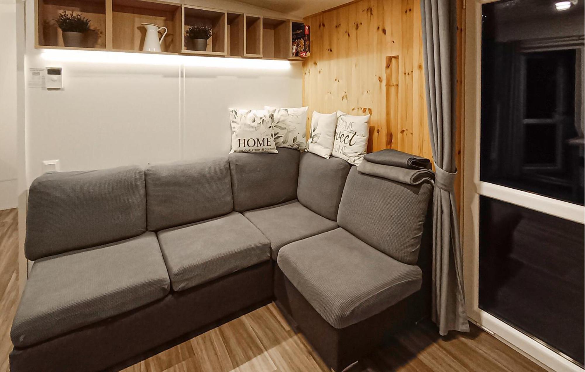 Tiny Haus 24 Am Brombachsee Pleinfeld Luaran gambar